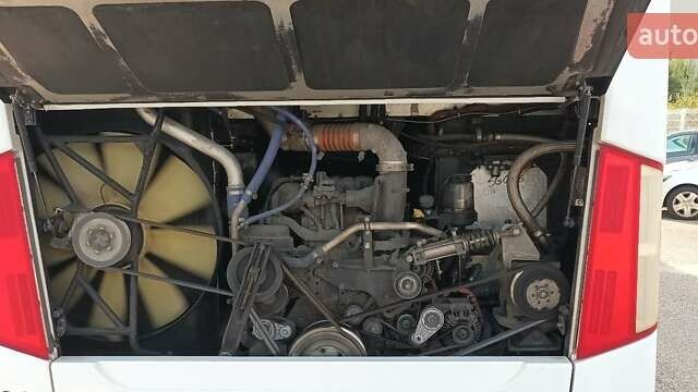 Белый Van Hool T917 Astron, объемом двигателя 0 л и пробегом 288 тыс. км за 285 $, фото 5 на Automoto.ua