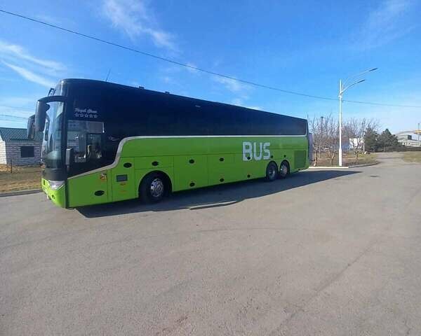 Желтый Van Hool T917 Astron, объемом двигателя 12.9 л и пробегом 970 тыс. км за 165981 $, фото 1 на Automoto.ua