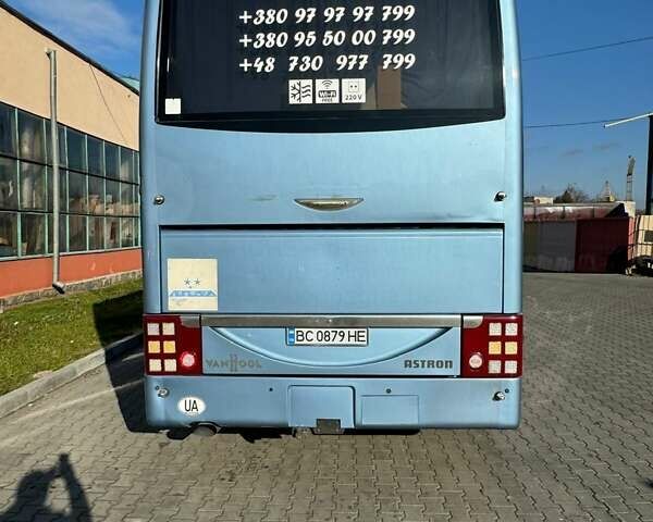 Синий Van Hool T917 Astron, объемом двигателя 12.9 л и пробегом 150 тыс. км за 87486 $, фото 3 на Automoto.ua