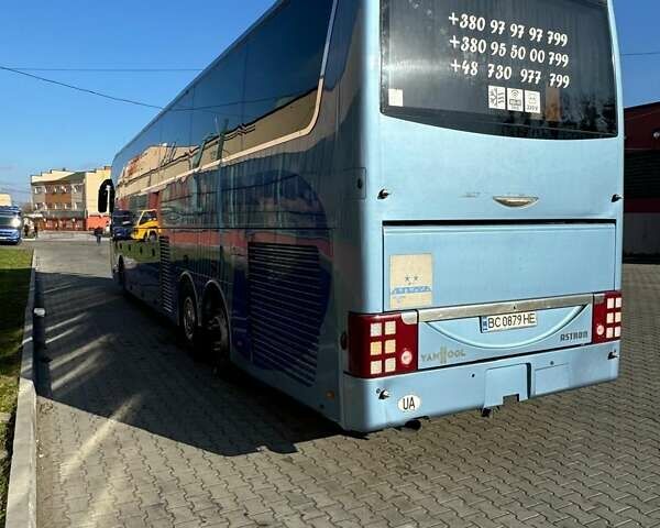 Синий Van Hool T917 Astron, объемом двигателя 12.9 л и пробегом 150 тыс. км за 87486 $, фото 2 на Automoto.ua