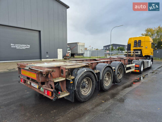 Van Hool Tank Container 2003 в Черновцах на Automoto.ua Van Hool Tank Container, объемом двигателя 0 л и пробегом 1 тыс. км за 9362 $, фото 2 на Automoto.ua