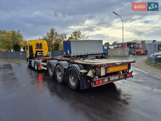 Van Hool Tank Container 2003 в Черновцах на Automoto.ua Van Hool Tank Container, объемом двигателя 0 л и пробегом 1 тыс. км за 9362 $, фото 1 на Automoto.ua