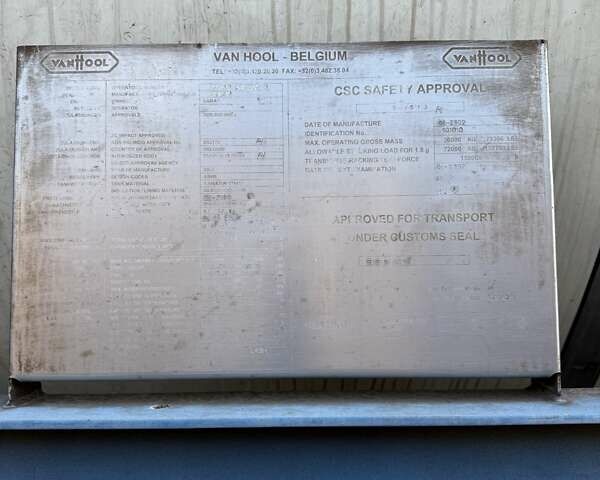 Van Hool Tank Container, об'ємом двигуна 0 л та пробігом 111 тис. км за 27500 $, фото 4 на Automoto.ua