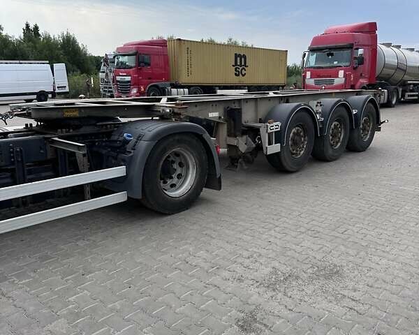 Серый Van Hool Tank Container, объемом двигателя 0 л и пробегом 0 тыс. км за 6500 $, фото 2 на Automoto.ua