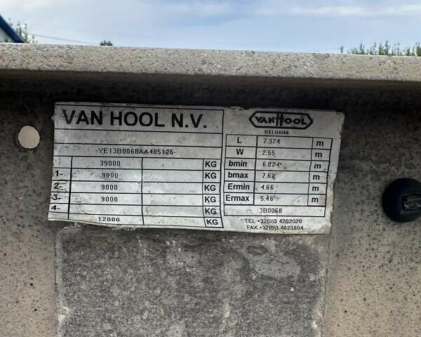 Серый Van Hool Tank Container, объемом двигателя 0 л и пробегом 0 тыс. км за 6500 $, фото 3 на Automoto.ua