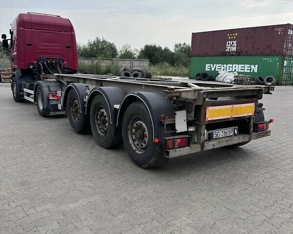 Серый Van Hool Tank Container, объемом двигателя 0 л и пробегом 0 тыс. км за 6500 $, фото 1 на Automoto.ua