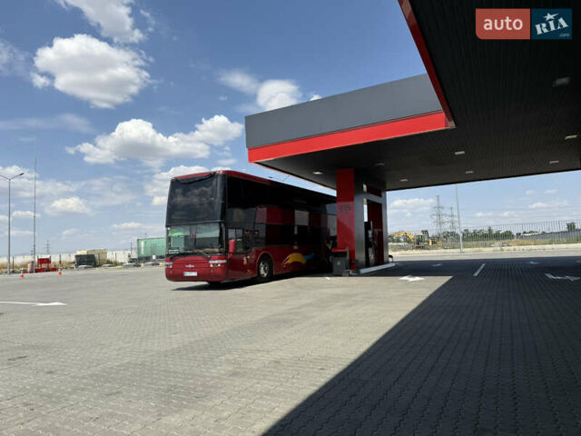Красный Van Hool TD 927 SD3, объемом двигателя 12.82 л и пробегом 880 тыс. км за 60000 $, фото 2 на Automoto.ua