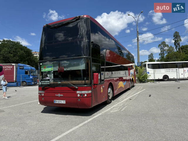 Красный Van Hool TD 927 SD3, объемом двигателя 12.82 л и пробегом 880 тыс. км за 60000 $, фото 8 на Automoto.ua