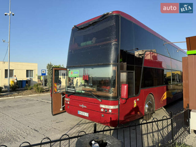 Красный Van Hool TD 927 SD3, объемом двигателя 12.82 л и пробегом 880 тыс. км за 60000 $, фото 3 на Automoto.ua