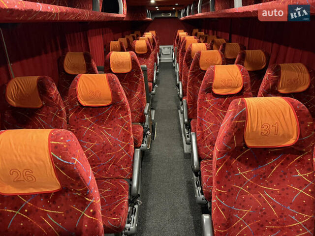 Красный Van Hool TD 927 SD3, объемом двигателя 12.82 л и пробегом 880 тыс. км за 60000 $, фото 10 на Automoto.ua