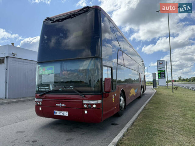 Красный Van Hool TD 927 SD3, объемом двигателя 12.82 л и пробегом 880 тыс. км за 60000 $, фото 9 на Automoto.ua
