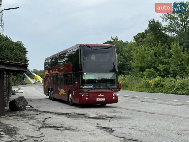 Красный Van Hool TD 927 SD3, объемом двигателя 12.82 л и пробегом 880 тыс. км за 60000 $, фото 1 на Automoto.ua