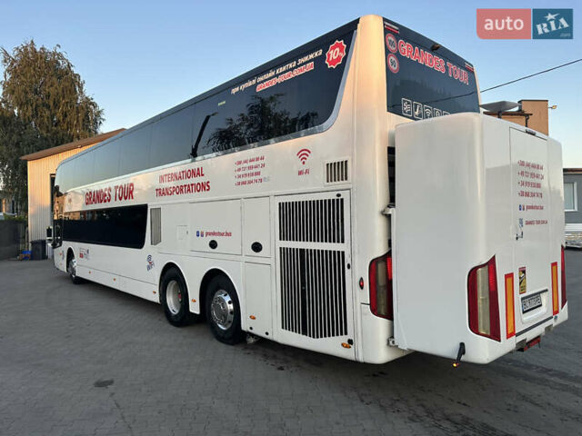 Белый Van Hool TDX27 Astromega, объемом двигателя 12.74 л и пробегом 2 тыс. км за 248000 $, фото 3 на Automoto.ua