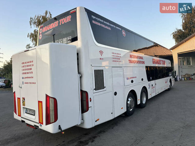 Белый Van Hool TDX27 Astromega, объемом двигателя 12.74 л и пробегом 2 тыс. км за 248000 $, фото 4 на Automoto.ua