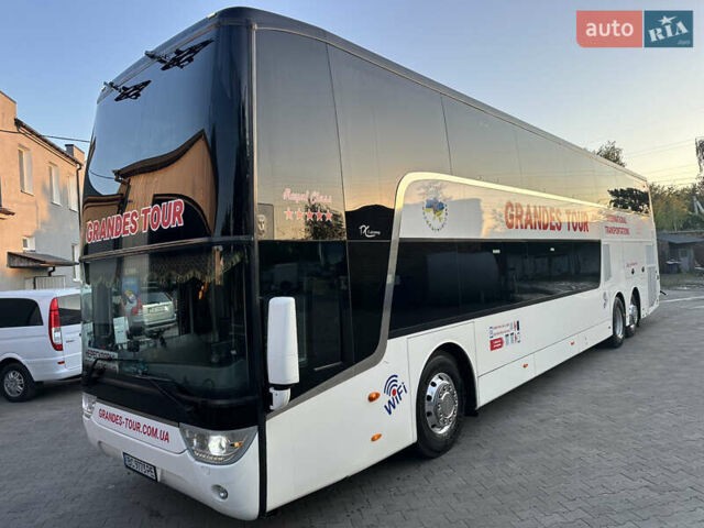 Белый Van Hool TDX27 Astromega, объемом двигателя 12.74 л и пробегом 2 тыс. км за 248000 $, фото 1 на Automoto.ua