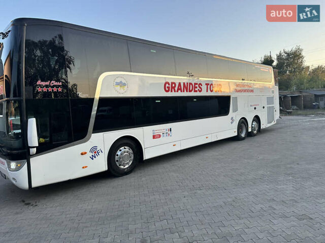 Белый Van Hool TDX27 Astromega, объемом двигателя 12.74 л и пробегом 2 тыс. км за 248000 $, фото 2 на Automoto.ua