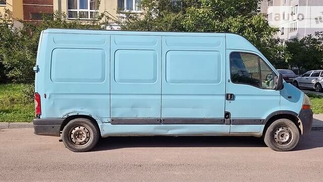 Синий Воксхолл Мовано, объемом двигателя 2.5 л и пробегом 1000 тыс. км за 3800 $, фото 7 на Automoto.ua