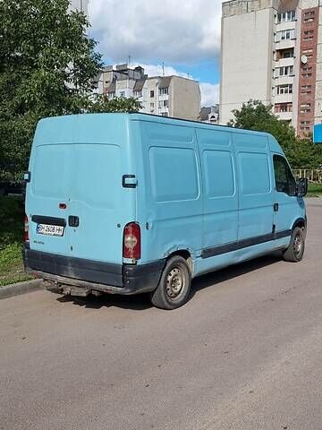 Синий Воксхолл Мовано, объемом двигателя 2.5 л и пробегом 1000 тыс. км за 3800 $, фото 5 на Automoto.ua