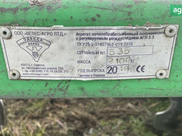 Велес-Агро АГН 3,3, об'ємом двигуна 0 л та пробігом 0 тис. км за 4611 $, фото 2 на Automoto.ua