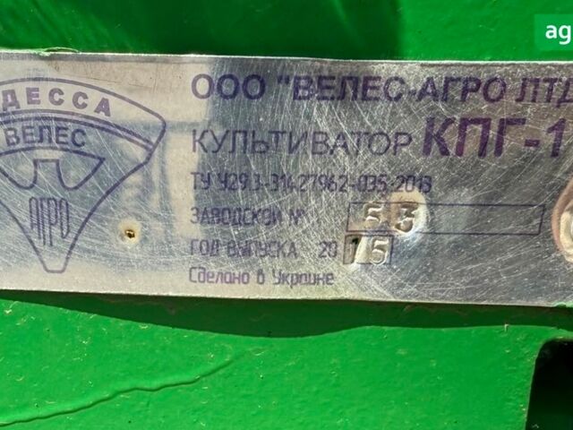 Велес-Агро КПГ-11, об'ємом двигуна 0 л та пробігом 0 тис. км за 16500 $, фото 3 на Automoto.ua