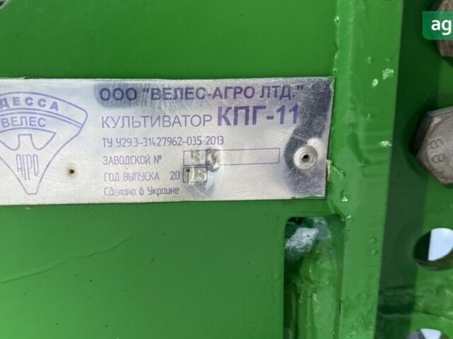 Велес-Агро КПГ-11 2015 в Запорожье на Automoto.ua Велес-Агро КПГ-11, объемом двигателя 0 л и пробегом 0 тыс. км за 16500 $, фото 4 на Automoto.ua