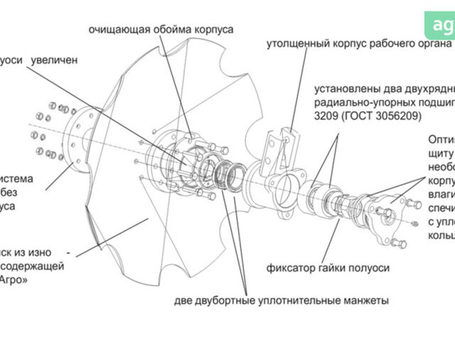 Велес-Агро ПД 3,3, объемом двигателя 0 л и пробегом 0 тыс. км за 7474 $, фото 2 на Automoto.ua