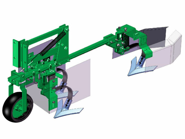 Зеленый Велес-Агро Другая, объемом двигателя 0 л и пробегом 0 тыс. км за 319005 $, фото 10 на Automoto.ua