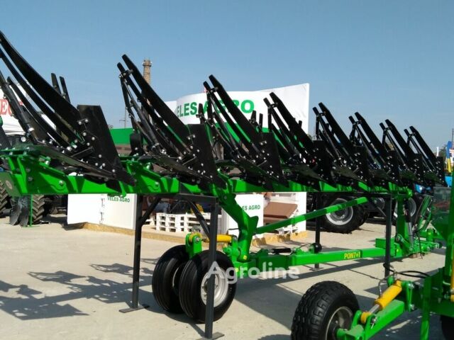 Зеленый Велес-Агро Другая, объемом двигателя 0 л и пробегом 0 тыс. км за 1611431 $, фото 11 на Automoto.ua