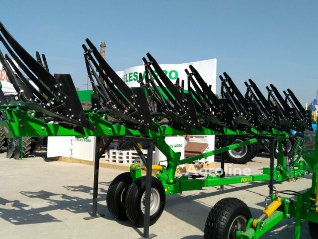 Зеленый Велес-Агро Другая, объемом двигателя 0 л и пробегом 0 тыс. км за 1761154 $, фото 11 на Automoto.ua