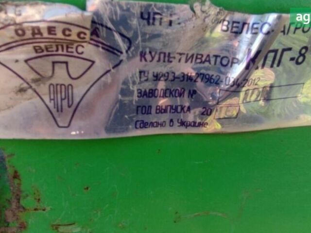 Велес-Агро КПГ 8, объемом двигателя 0 л и пробегом 1 тыс. км за 14286 $, фото 5 на Automoto.ua