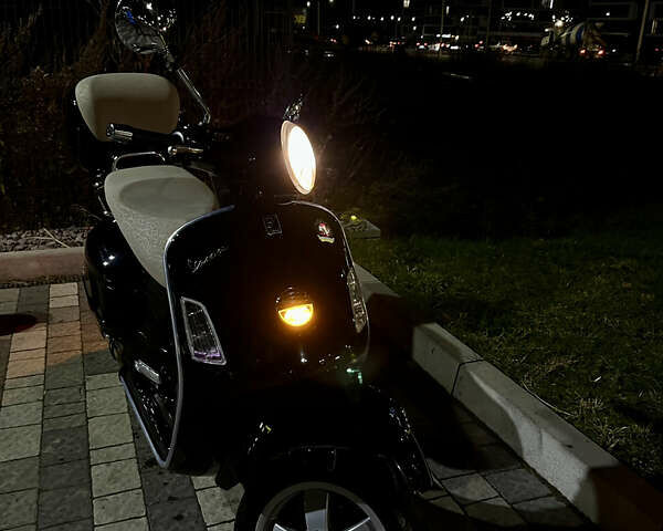 Черный Веспа ГТС, объемом двигателя 0.25 л и пробегом 32 тыс. км за 3600 $, фото 3 на Automoto.ua