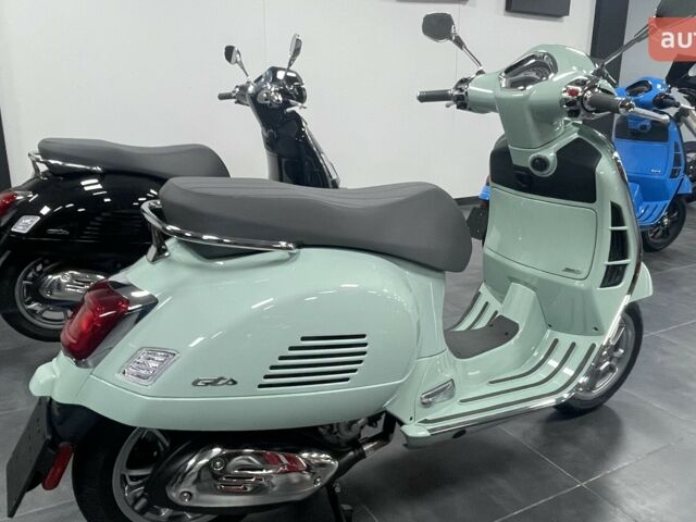 Веспа ГТС 2025 в Киеве на Automoto.ua Веспа ГТС, объемом двигателя 0.28 л и пробегом 0 тыс. км за 10489 $, фото 4 на Automoto.ua