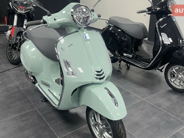 Веспа ГТС 2025 в Киеве на Automoto.ua Веспа ГТС, объемом двигателя 0.28 л и пробегом 0 тыс. км за 10489 $, фото 1 на Automoto.ua