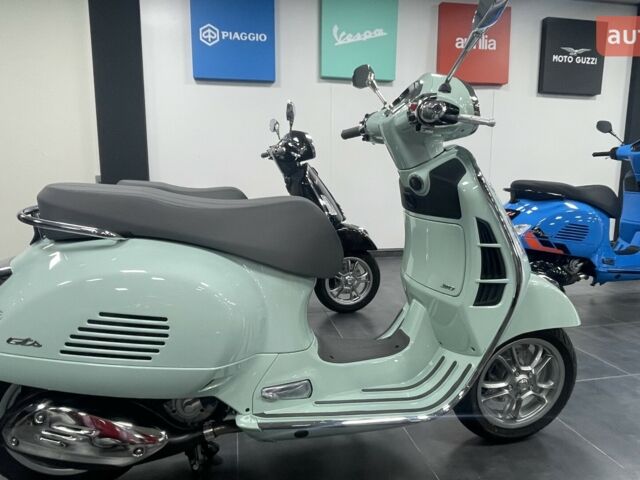 Веспа ГТС 2025 в Киеве на Automoto.ua Веспа ГТС, объемом двигателя 0.28 л и пробегом 0 тыс. км за 10489 $, фото 2 на Automoto.ua