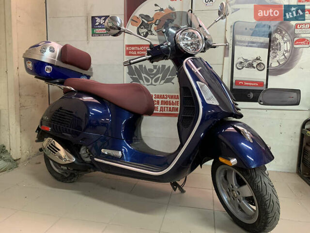 Синий Веспа ГТС, объемом двигателя 0.3 л и пробегом 20 тыс. км за 6300 $, фото 2 на Automoto.ua