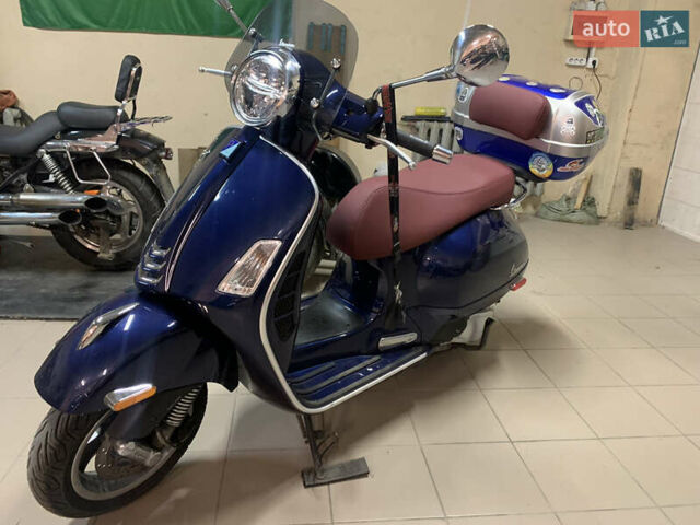 Синий Веспа ГТС, объемом двигателя 0.3 л и пробегом 20 тыс. км за 6300 $, фото 1 на Automoto.ua