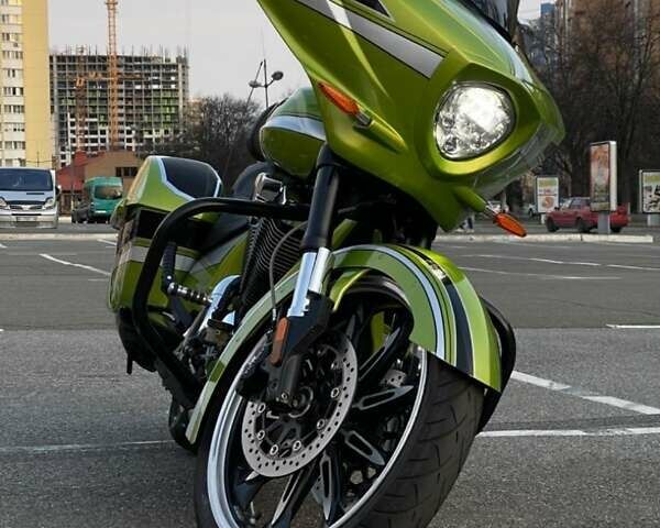Виктори Магнум 2015 в Харькове на Automoto.ua Зеленый Виктори Магнум, объемом двигателя 1.74 л и пробегом 42 тыс. км за 12800 $, фото 16 на Automoto.ua