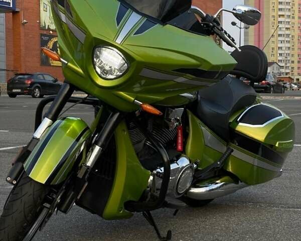 Виктори Магнум 2015 в Харькове на Automoto.ua Зеленый Виктори Магнум, объемом двигателя 1.74 л и пробегом 42 тыс. км за 12800 $, фото 3 на Automoto.ua