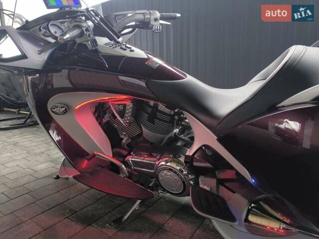 Красный Виктори Визион Тур, объемом двигателя 1.73 л и пробегом 27 тыс. км за 12700 $, фото 16 на Automoto.ua