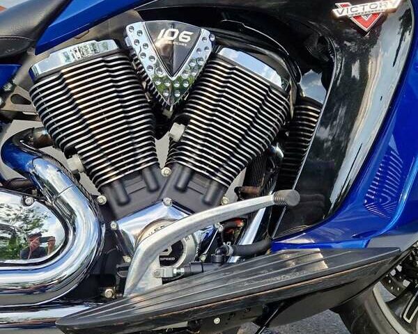 Синий Виктори Визион Тур, объемом двигателя 1.73 л и пробегом 17 тыс. км за 12500 $, фото 11 на Automoto.ua