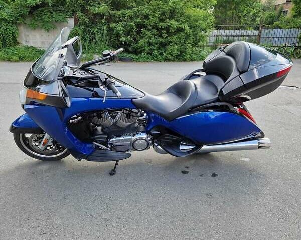 Синий Виктори Визион Тур, объемом двигателя 1.73 л и пробегом 17 тыс. км за 12500 $, фото 14 на Automoto.ua