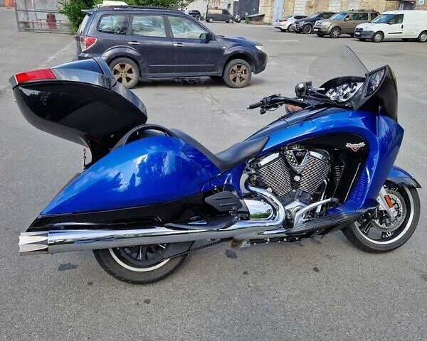 Синий Виктори Визион Тур, объемом двигателя 1.73 л и пробегом 17 тыс. км за 12500 $, фото 6 на Automoto.ua