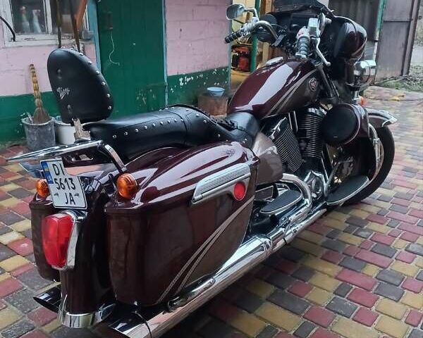 Коричневый Виктори Motorcycles, объемом двигателя 1.51 л и пробегом 65 тыс. км за 8000 $, фото 4 на Automoto.ua