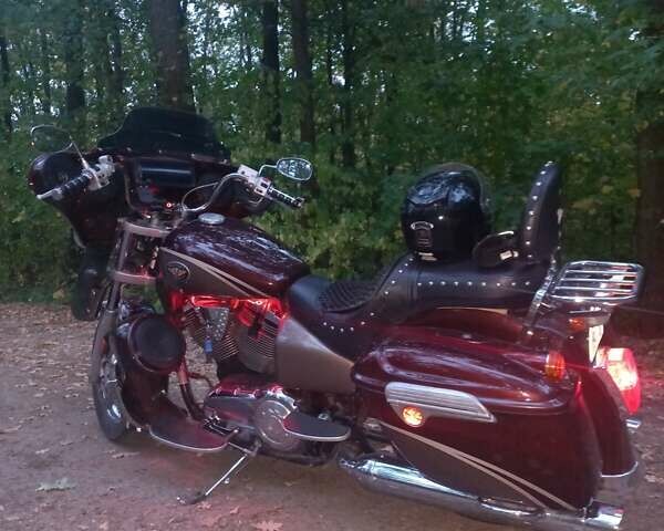 Коричневый Виктори Motorcycles, объемом двигателя 1.51 л и пробегом 65 тыс. км за 8000 $, фото 1 на Automoto.ua