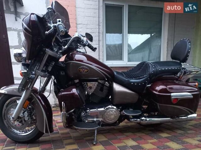 Коричневый Виктори Motorcycles, объемом двигателя 1.51 л и пробегом 65 тыс. км за 8000 $, фото 2 на Automoto.ua