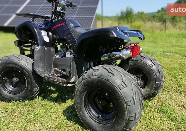 Черный Вайпер 125, объемом двигателя 0 л и пробегом 1 тыс. км за 652 $, фото 5 на Automoto.ua