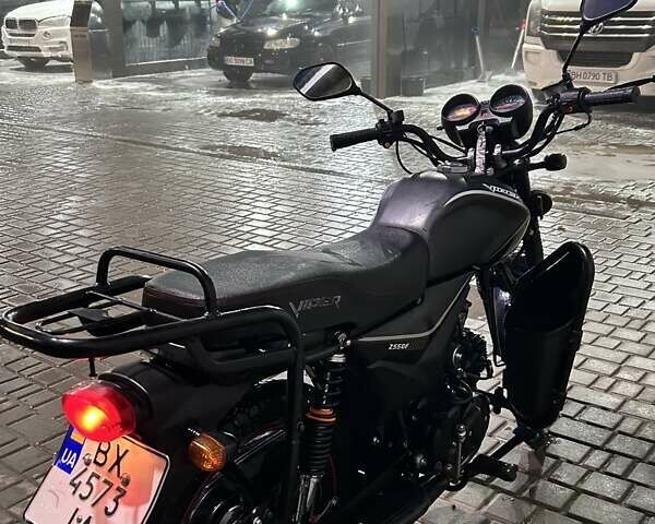 Черный Вайпер 125, объемом двигателя 0.12 л и пробегом 3 тыс. км за 600 $, фото 10 на Automoto.ua