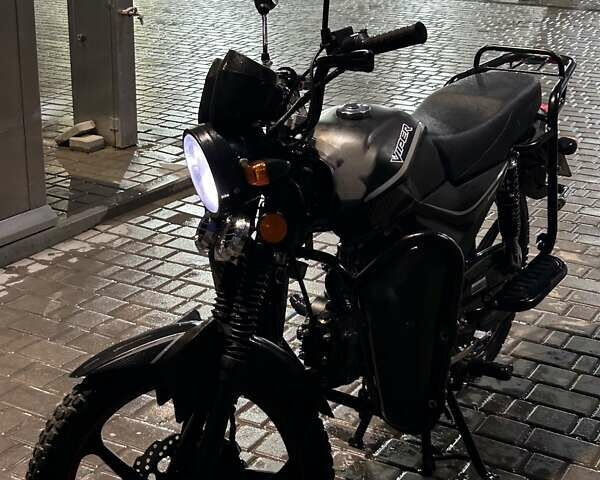 Черный Вайпер 125, объемом двигателя 0.12 л и пробегом 3 тыс. км за 600 $, фото 9 на Automoto.ua
