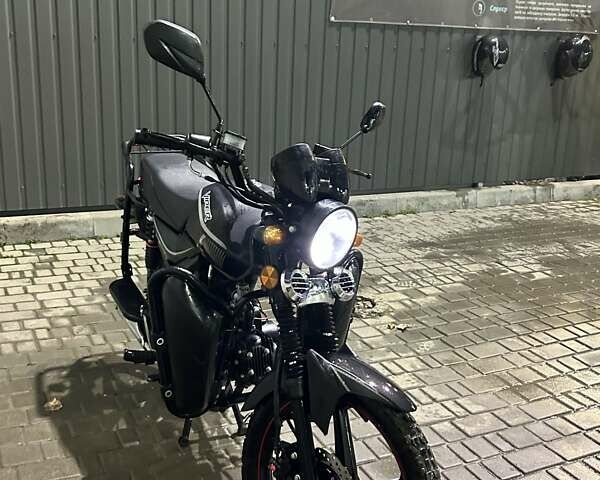 Черный Вайпер 125, объемом двигателя 0.12 л и пробегом 3 тыс. км за 600 $, фото 6 на Automoto.ua