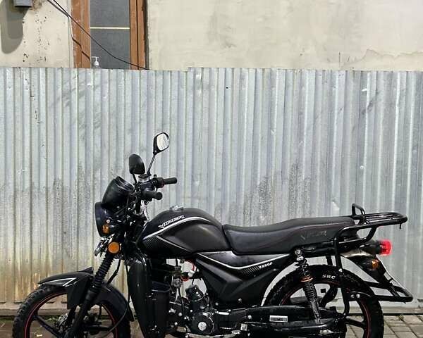 Черный Вайпер 125, объемом двигателя 0.12 л и пробегом 3 тыс. км за 600 $, фото 2 на Automoto.ua